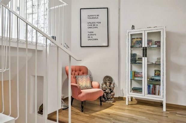 Фото из портфолио Уютная скандинавская классика – фотографии дизайна интерьеров на INMYROOM