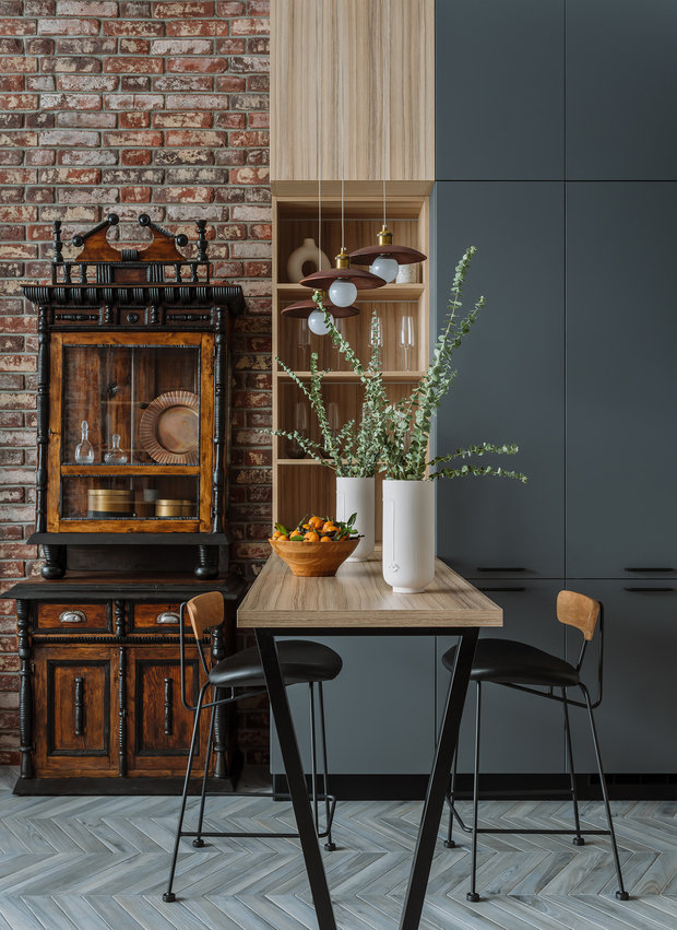 Фото из портфолио Kiss of foggy forest – фотографии дизайна интерьеров на INMYROOM