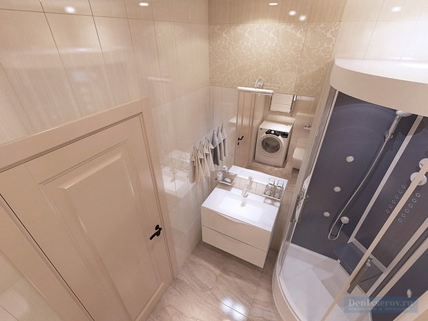 Фото из портфолио Однокомнатная квартира 45 кв. м в классическом стиле для мамы – фотографии дизайна интерьеров на INMYROOM