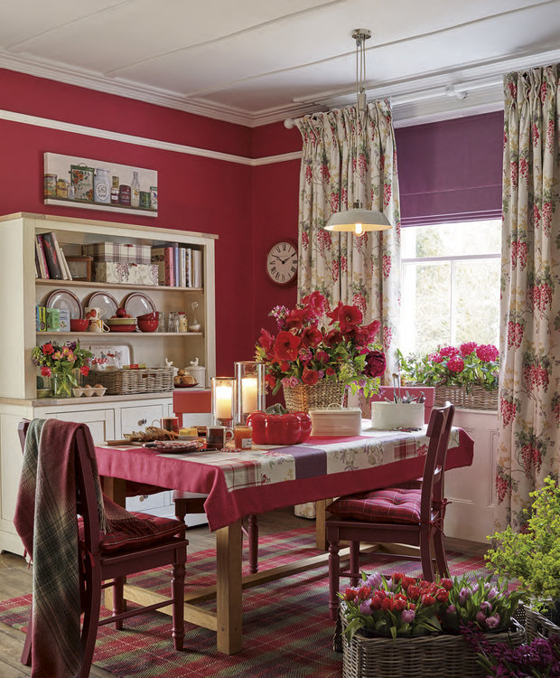 Фото из портфолио Laura ashley Осень 2015 – фотографии дизайна интерьеров на INMYROOM