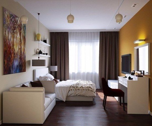 Фото из портфолио Комната – фотографии дизайна интерьеров на INMYROOM
