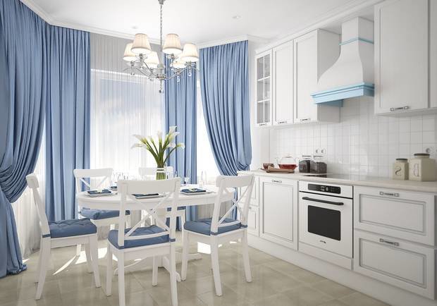 Фотография: Кухня и столовая в стиле Классический, Современный – фото на INMYROOM