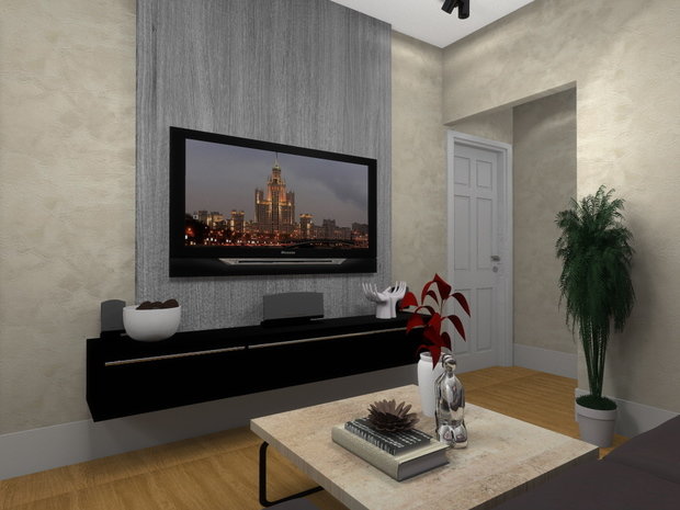 Фото из портфолио Пушкино. Центральный – фотографии дизайна интерьеров на INMYROOM