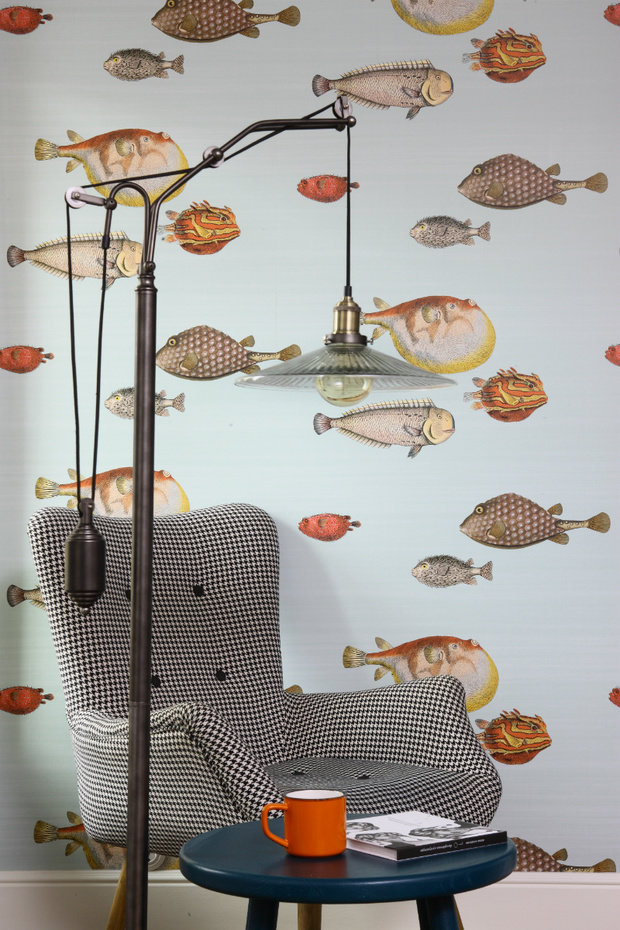 Фото из портфолио Разноцветный интерьер: стильное буйство красок!.... – фотографии дизайна интерьеров на INMYROOM