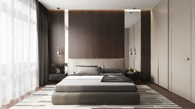 Фото из портфолио ЖК «Маршал» 65 кв.м. – фотографии дизайна интерьеров на INMYROOM
