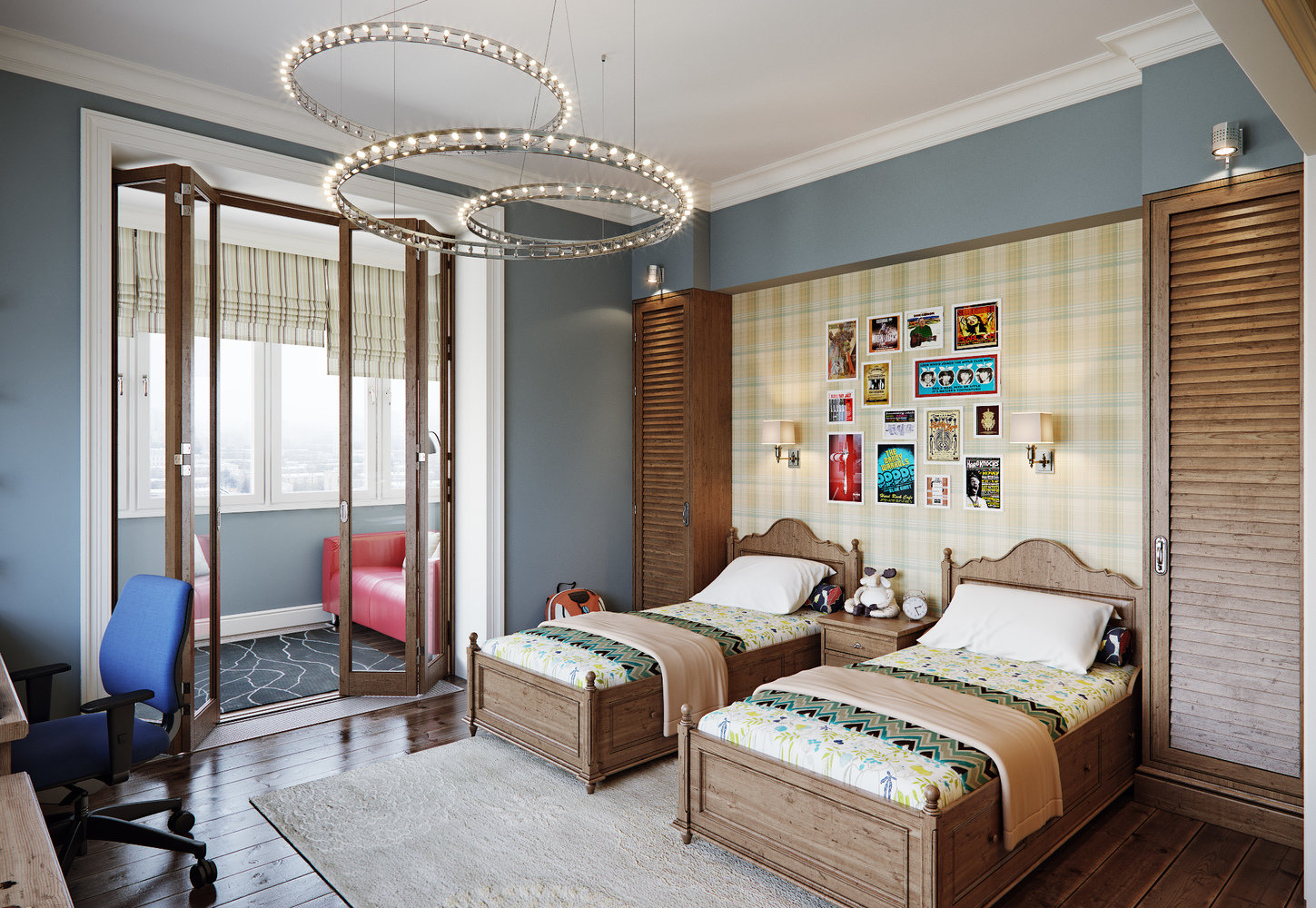 Фото из портфолио Квартира в ЖК ФилиЧета – фотографии дизайна интерьеров на INMYROOM Фото из портфолио Квартира в ЖК ФилиЧета – фотографии дизайна интерьеров на INMYROOM