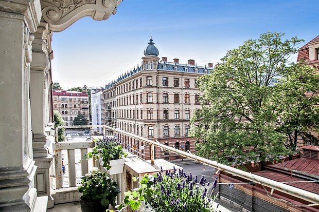 Фото из портфолио Атмосферная квартира – фотографии дизайна интерьеров на INMYROOM