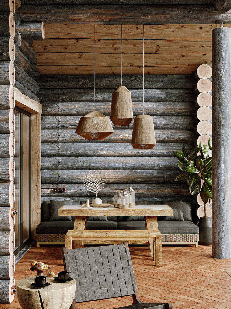 Фотография: Терраса в стиле Лофт, Современный, Эклектика, Прованс и Кантри, Дом, Проект дня, Дом и дача, Юлия Чернова, 3 комнаты, Более 90 метров, Астрахань – фото на INMYROOM