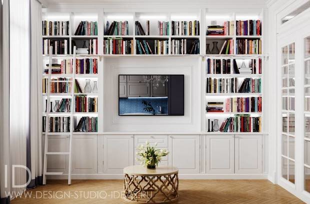 Фото из портфолио УЮТНАЯ КВАРТИРА В МОСКВЕ, 52 М² – фотографии дизайна интерьеров на INMYROOM