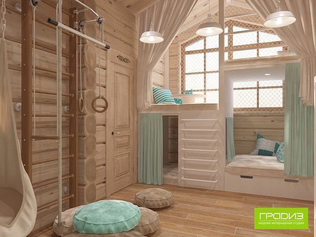 Фото из портфолио Северная классика – фотографии дизайна интерьеров на InMyRoom.ru