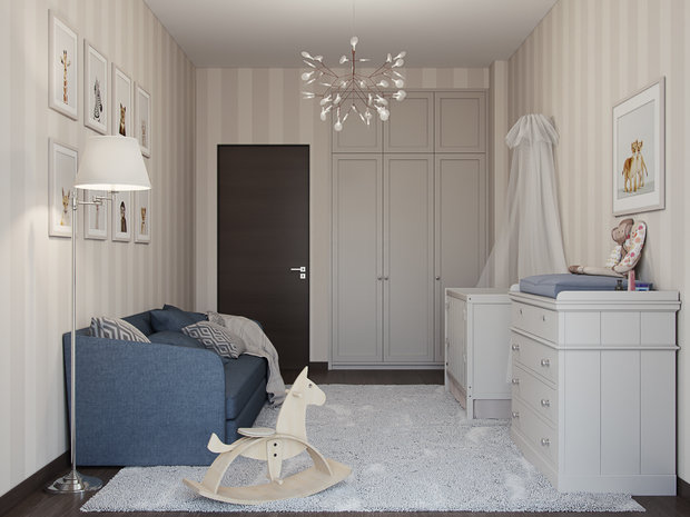 Фото из портфолио Смольный Парк – фотографии дизайна интерьеров на INMYROOM