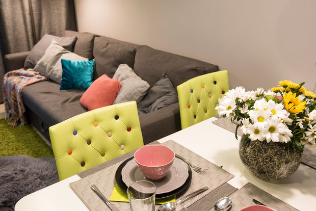 Фото из портфолио Квартира в ЖК Парк-Тауэр – фотографии дизайна интерьеров на INMYROOM