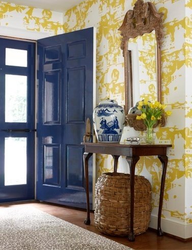 Фотография: Прихожая в стиле Прованс и Кантри, Эклектика, Дом, Дома и квартиры, Колониальный – фото на INMYROOM