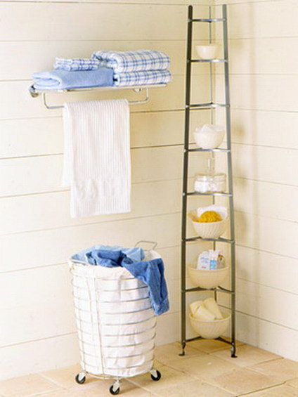 Фотография: Ванная в стиле Скандинавский, Современный – фото на INMYROOM