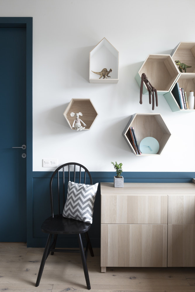 Фотография: Детская в стиле Современный, Квартира, Проект недели, Москва, Монолитный дом, 4 и больше, Более 90 метров, Zeworkroomstudio – фото на INMYROOM Фотография: Детская в стиле Современный, Квартира, Проект недели, Москва, Монолитный дом, 4 и больше, Более 90 метров, Zeworkroomstudio – фото на INMYROOM