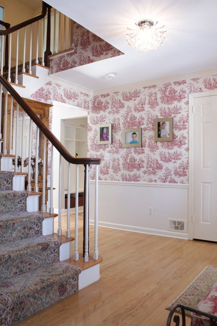 Фотография: Прихожая в стиле Прованс и Кантри, Кухня и столовая, Дом, Дома и квартиры, Переделка – фото на INMYROOM