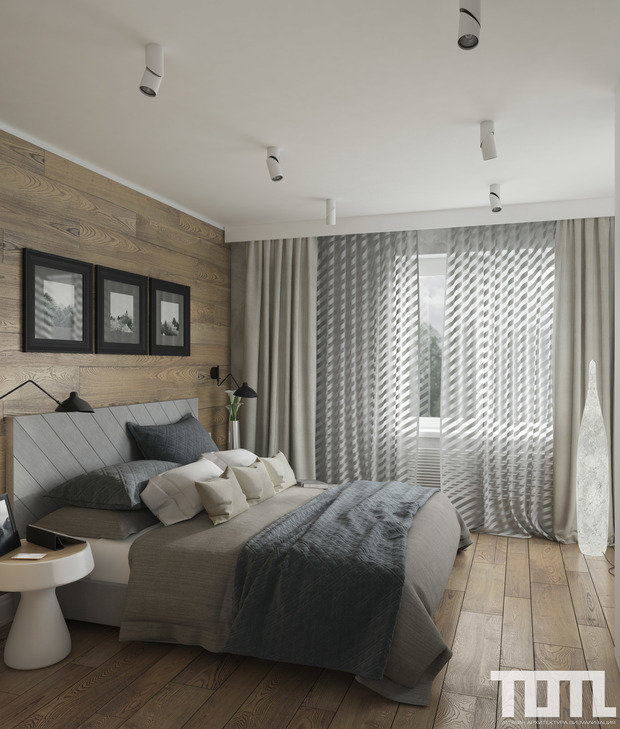 Фото из портфолио Интерьер Загородного дома – фотографии дизайна интерьеров на InMyRoom.ru