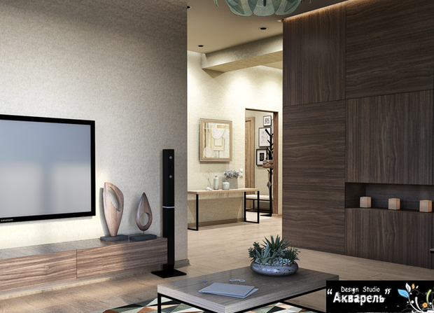Фото из портфолио Проект двухэтажного дома – фотографии дизайна интерьеров на INMYROOM