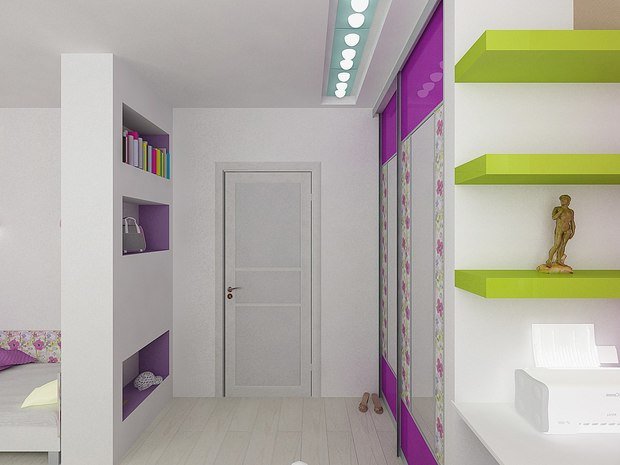 Фото из портфолио квартира ул. Годовикова – фотографии дизайна интерьеров на INMYROOM