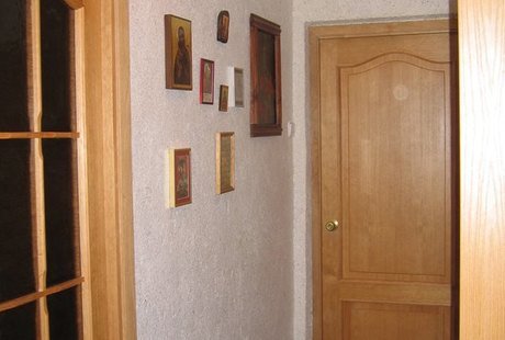 Коридор из проекта "Квартира на Декабристов"