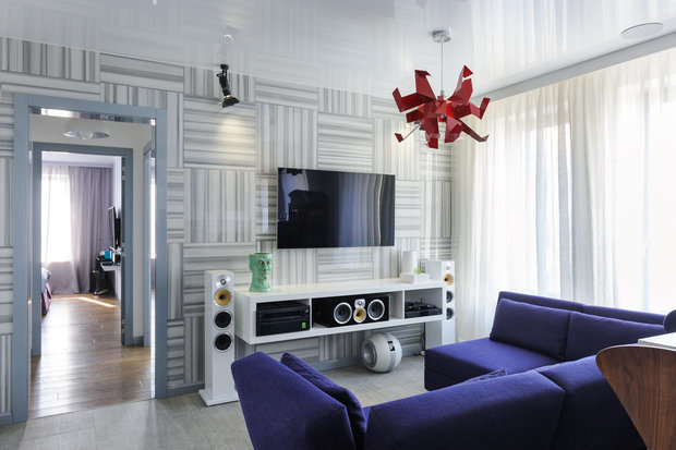 Фотография: Гостиная в стиле Хай-тек, Советы – фото на INMYROOM