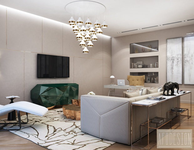 Фото из портфолио ЖК Квартал 38А – фотографии дизайна интерьеров на INMYROOM
