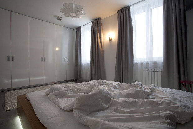 Фото из портфолио Чистый минимализм – фотографии дизайна интерьеров на INMYROOM