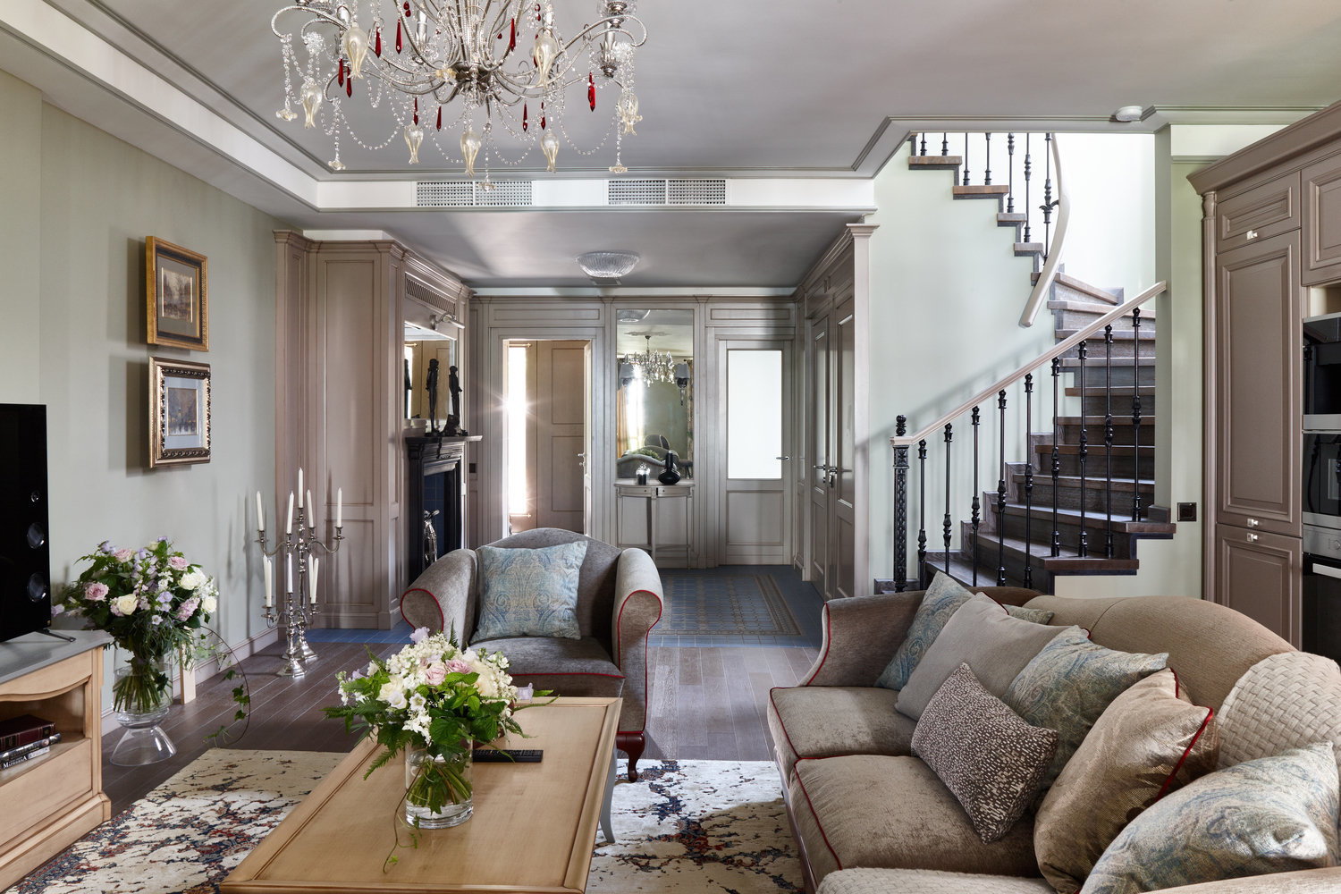 Фотография: Гостиная в стиле Современный, Советы – фото на INMYROOM Фотография: Гостиная в стиле Современный, Советы – фото на INMYROOM