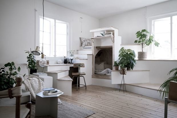 Фото из портфолио Godhemsgatan 23A – фотографии дизайна интерьеров на INMYROOM