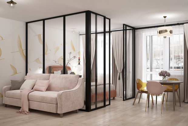 Фото из портфолио Yauza park's studio – фотографии дизайна интерьеров на INMYROOM