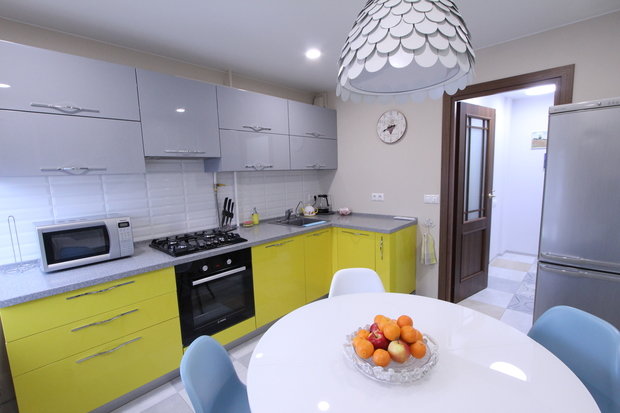 Фото из портфолио Как переделать кухню? До и после – фотографии дизайна интерьеров на INMYROOM