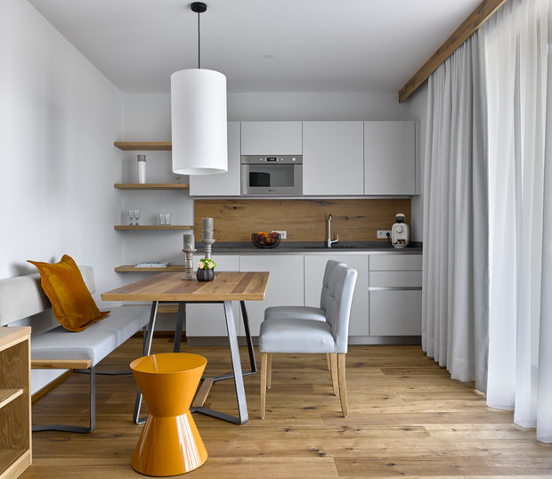 Фото из портфолио Отель Австрия – фотографии дизайна интерьеров на INMYROOM