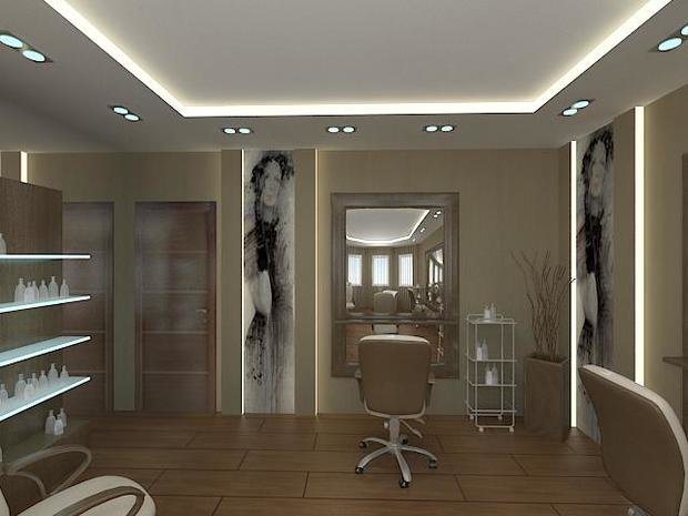 Фото из портфолио SPA салон – фотографии дизайна интерьеров на INMYROOM