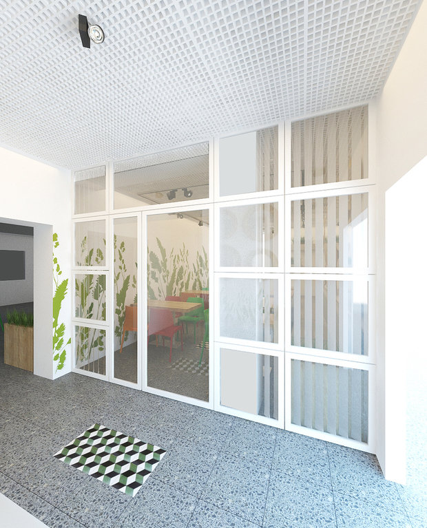 Фото из портфолио столовая в аграрном институте – фотографии дизайна интерьеров на INMYROOM