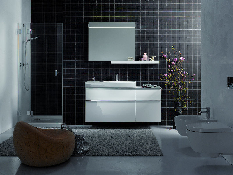 Фотография: в стиле , Ванная, Советы, лайфхаки, интерьер ванной, как сделать ванную комфортной, удобная ванная, расположение в ванной – фото на INMYROOM Фотография: в стиле , Ванная, Советы, лайфхаки, интерьер ванной, как сделать ванную комфортной, удобная ванная, расположение в ванной – фото на INMYROOM