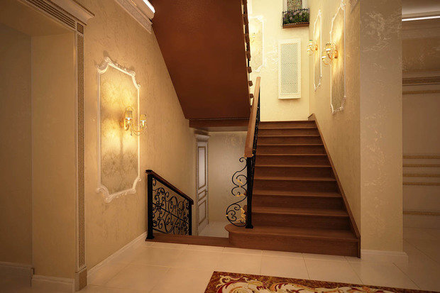 Фото из портфолио Выборг, загородный дом 450 кв. метров – фотографии дизайна интерьеров на INMYROOM