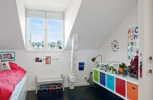 Фотография: Детская в стиле Скандинавский – фото на INMYROOM