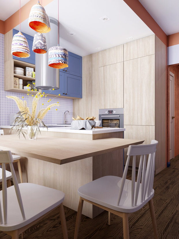 Фото из портфолио Восточные сказки – фотографии дизайна интерьеров на INMYROOM