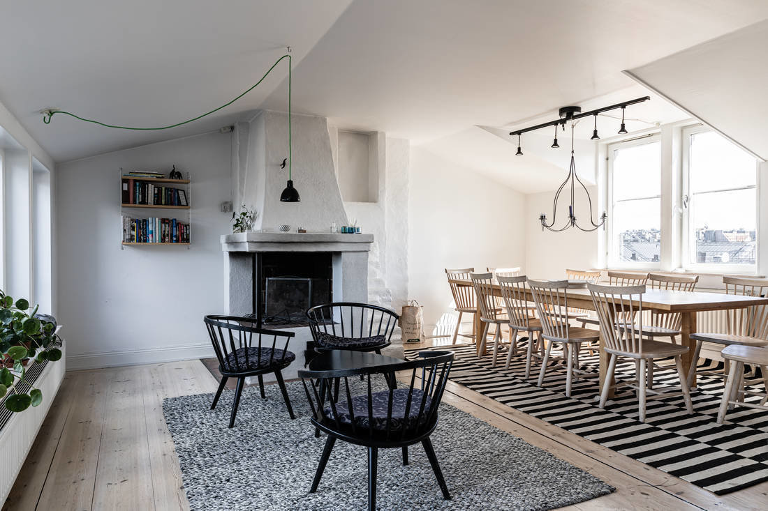 Фотография: Кухня и столовая в стиле Скандинавский, Квартира, Советы, 40-60 метров – фото на INMYROOM Фотография: Кухня и столовая в стиле Скандинавский, Квартира, Советы, 40-60 метров – фото на INMYROOM