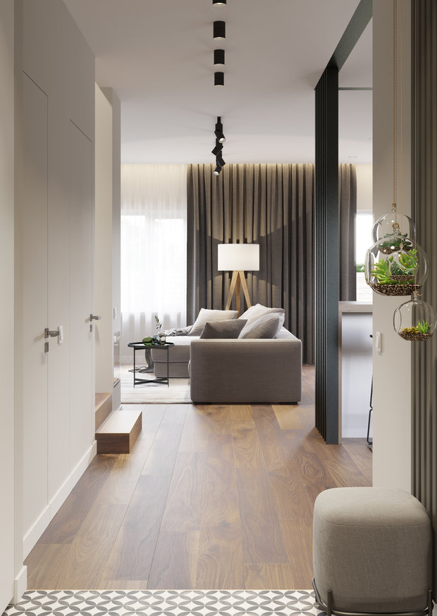 Фото из портфолио MP House – фотографии дизайна интерьеров на INMYROOM