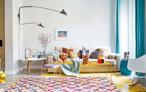 Фото из портфолио Цвет в интерьере : символ солнца, веселья и счастья – фотографии дизайна интерьеров на INMYROOM