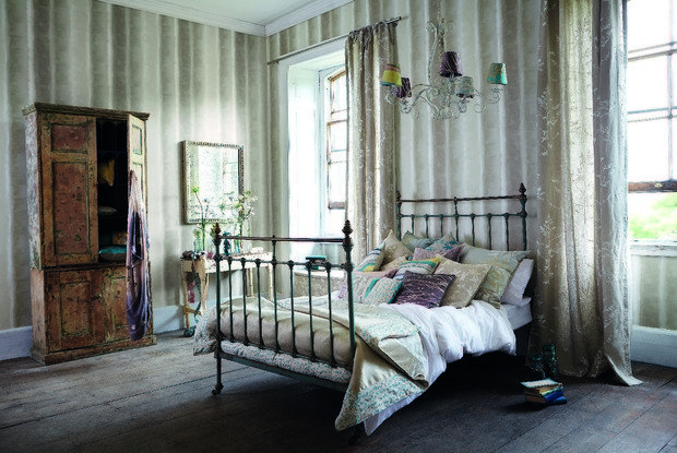 Фотография: Спальня в стиле Прованс и Кантри, Декор интерьера, Текстиль – фото на INMYROOM
