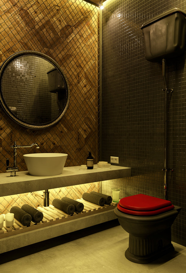 Фото из портфолио PITER BAR  – фотографии дизайна интерьеров на INMYROOM