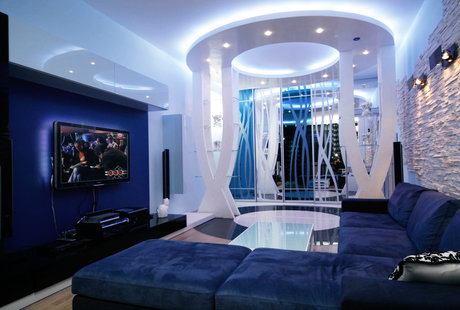 Дизайн космической квартиры 