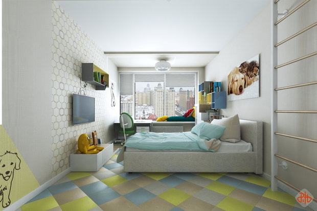 Фото из портфолио ЖК ОГНИ Екатеринбурга – фотографии дизайна интерьеров на INMYROOM