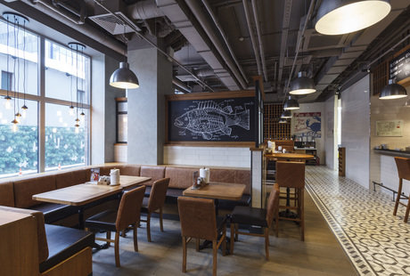 RESTAURANT - BOSTON SEAFOOD 