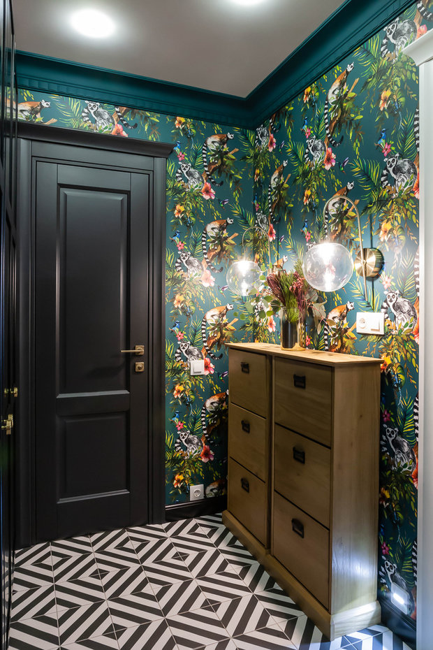 Фото из портфолио Из двушки в трешку – фотографии дизайна интерьеров на INMYROOM