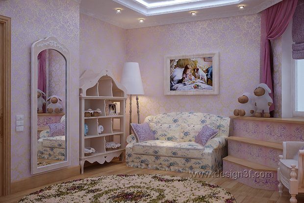 Фото из портфолио детские – фотографии дизайна интерьеров на InMyRoom.ru