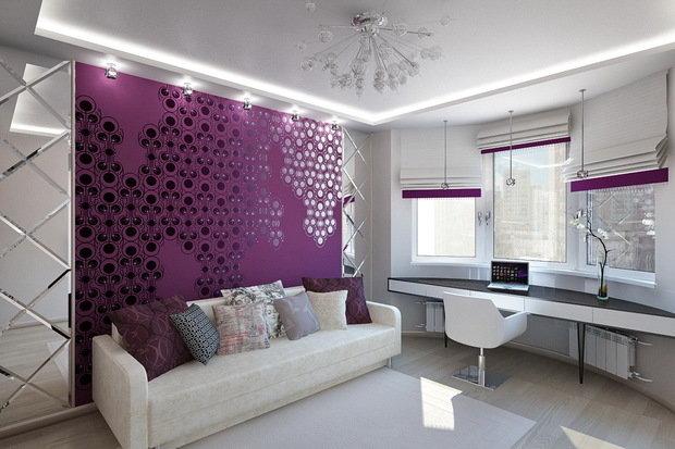 Фотография: Гостиная в стиле Современный, Хай-тек – фото на INMYROOM