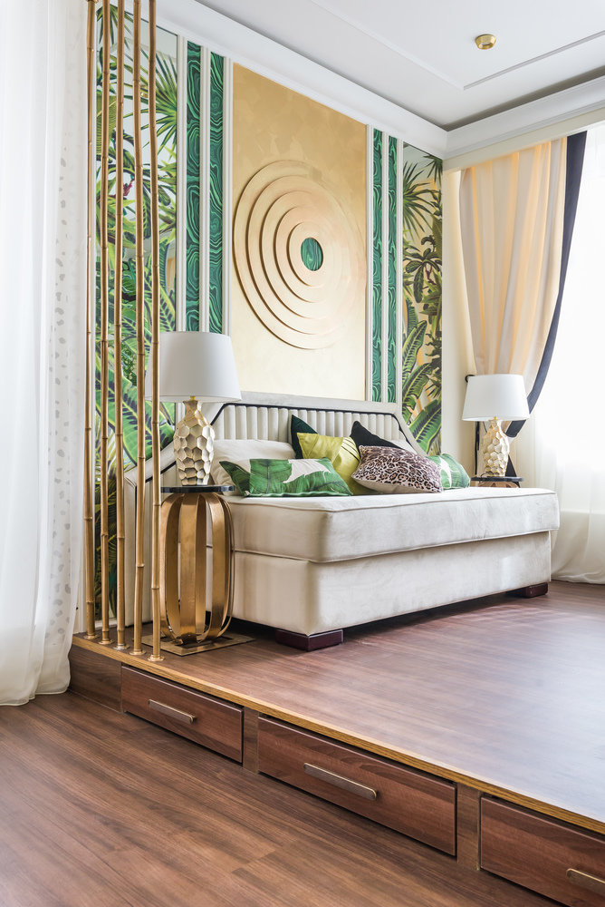 Фото из портфолио ЗОЛОТЫЕ ДЖУНГЛИ – фотографии дизайна интерьеров на INMYROOM Фото из портфолио ЗОЛОТЫЕ ДЖУНГЛИ – фотографии дизайна интерьеров на INMYROOM